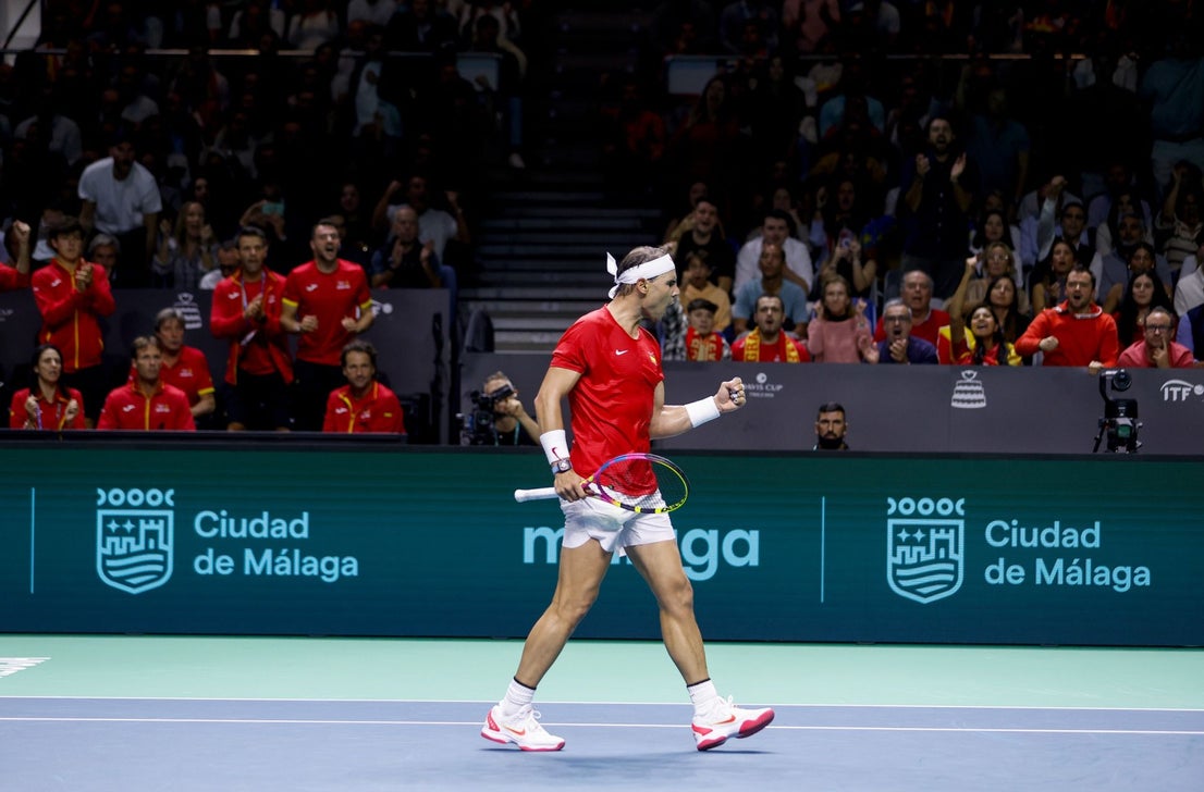 Farewell to a tennis legend, in pictures
