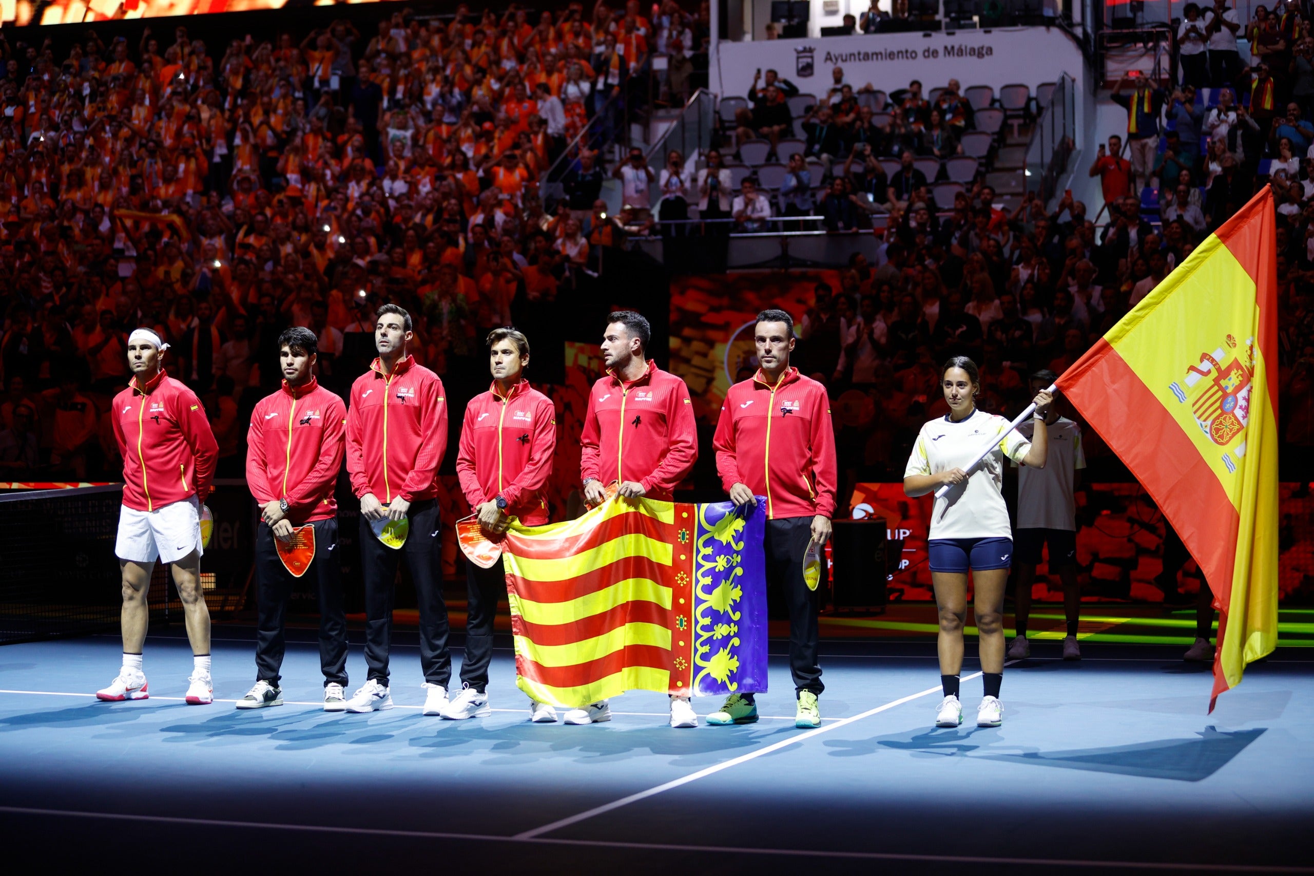 Farewell to a tennis legend, in pictures