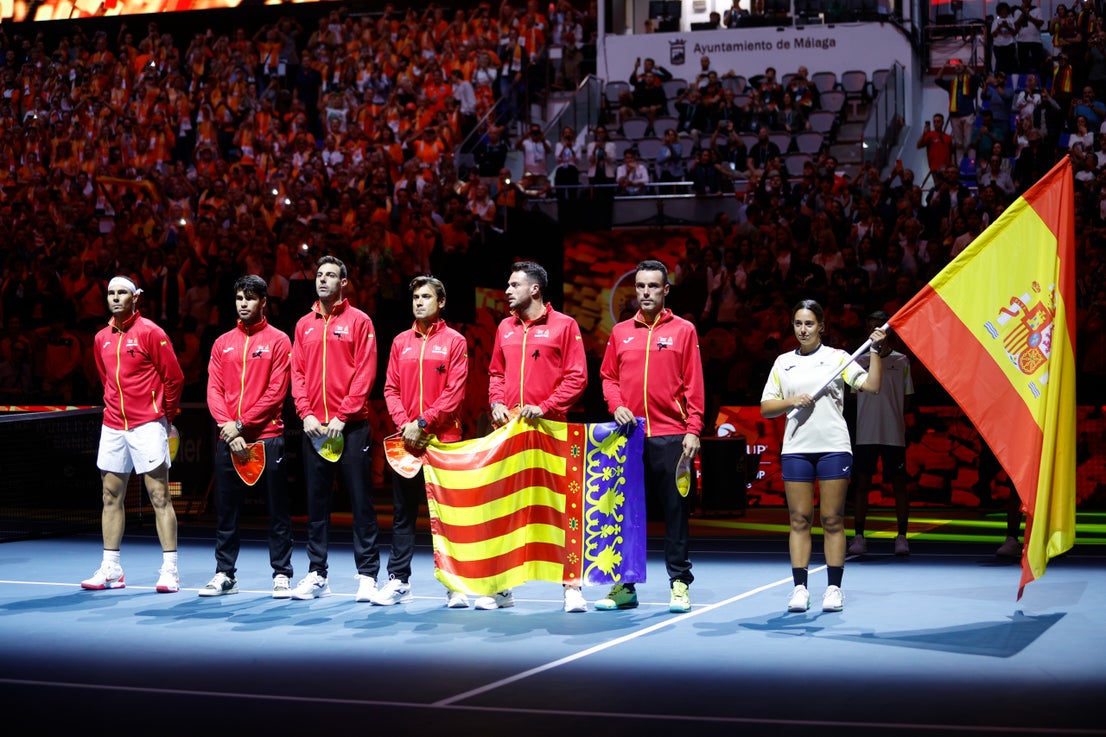 Farewell to a tennis legend, in pictures