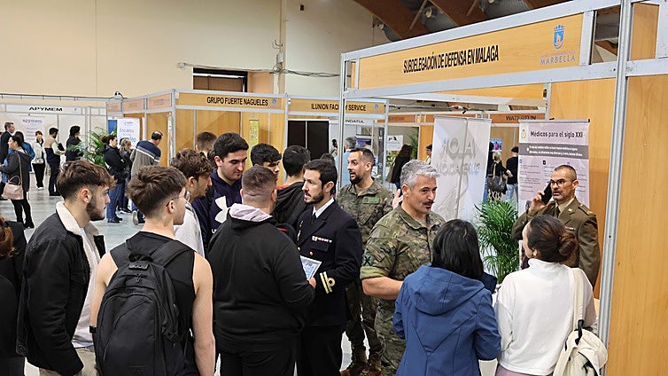 This is the date of the next Marbella job fair