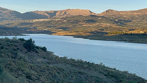 Drought-stricken Malaga province reservoir gains 50% in a week