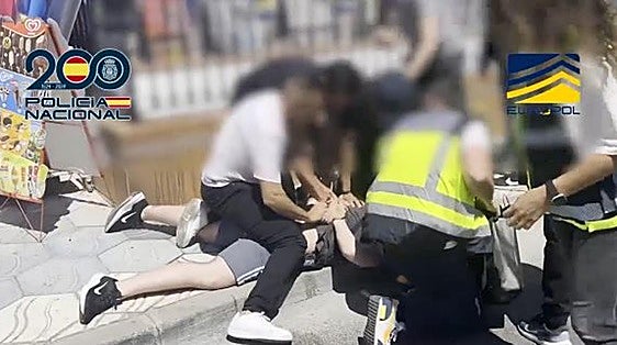 Video: Police in Spain bust international gang that recruited minors to commit murders on the Costa del Sol