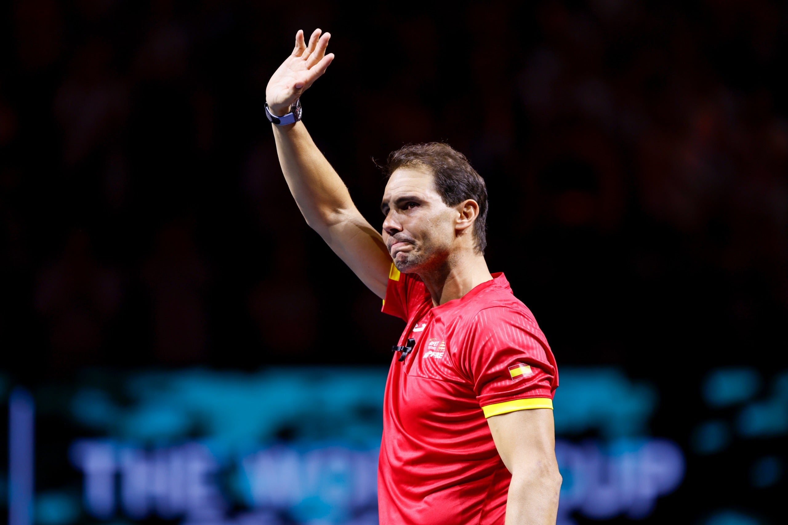 Farewell to a tennis legend, in pictures