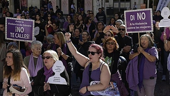 These are the gender-based violence figures in Malaga province