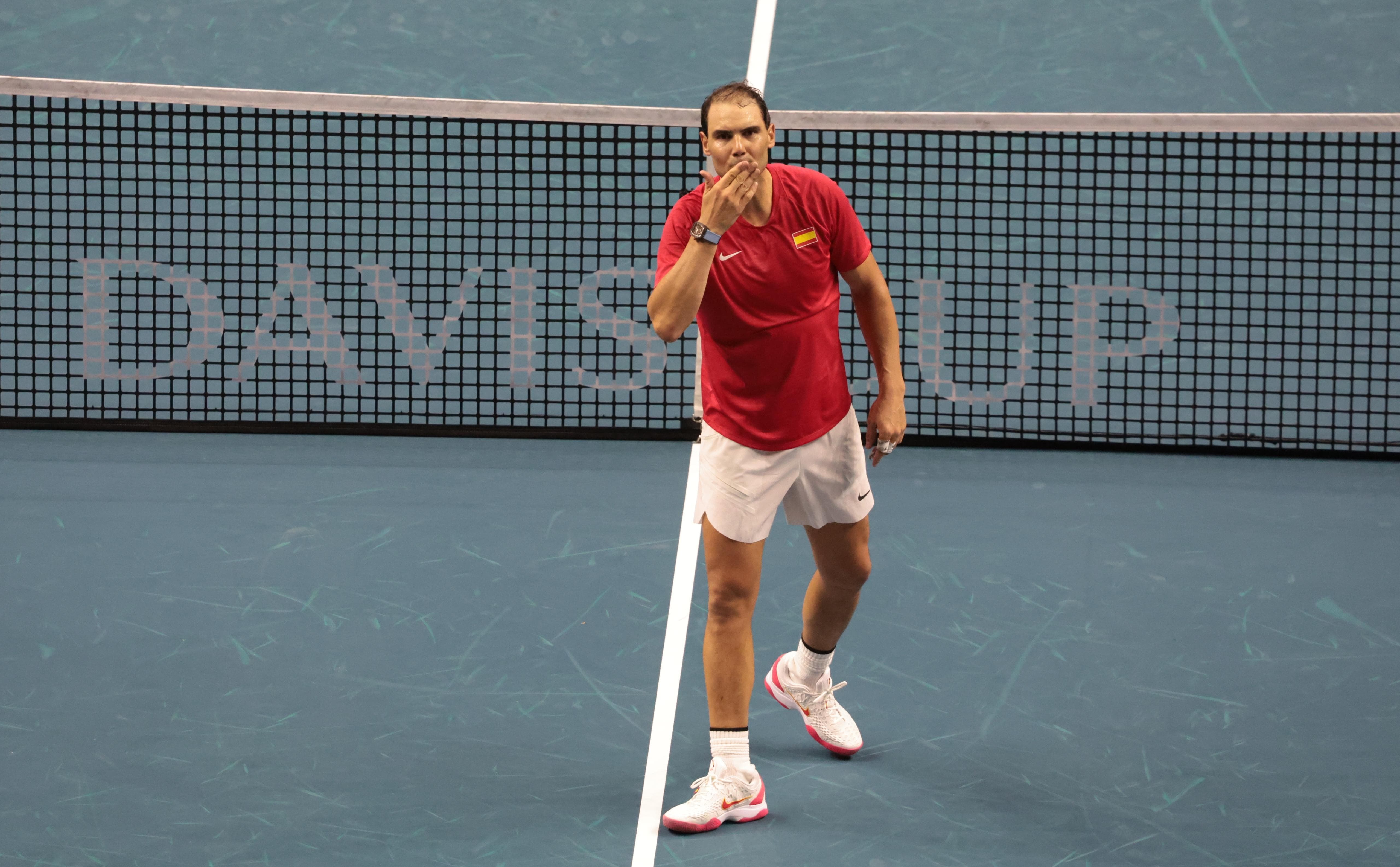 Farewell to a tennis legend, in pictures