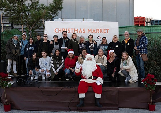 Organisers and participants announce the Christmas market.