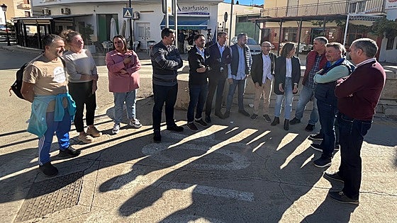 Malaga villages finally reconnected to mains water over a week after the 'Dana' storm damaged pipes