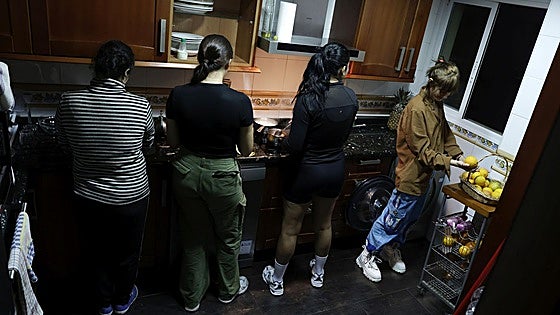 The Malaga refuge for victims of gender-based violence: how a shelter works