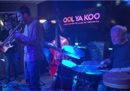 The Stik Cook Quartet performing at Ool Ya Koo in Granada.