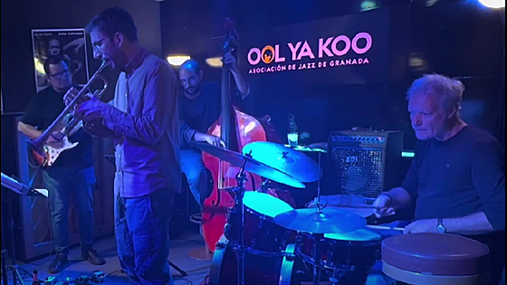 Nerja's regular jazz night to feature British drummer and his quartet