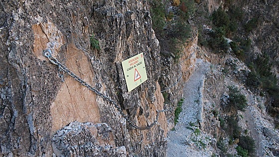 Not for the faint-hearted: Hiking trails for the adventurous that take you to the highest peak in Malaga province