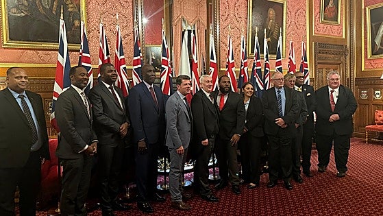 Gibraltar chief minister holds first formal bilateral meeting with PM Keir Starmer