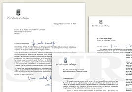 The most recent letters sent by De la Torre to Spain's PM and relevant ministers on tourist taxes for the city.