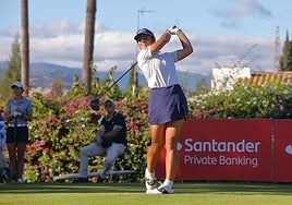 Peláez led the tournament from the outset.