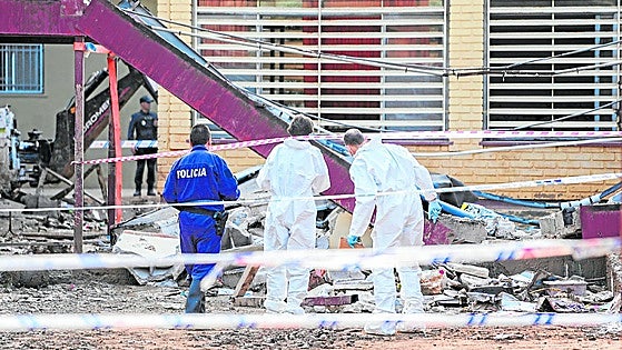 Worker dies after school roof damaged by 'Dana' storm collapses in Valencia