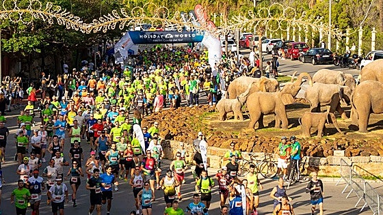 Record-breaking fun run raises 67,000 euros for charity