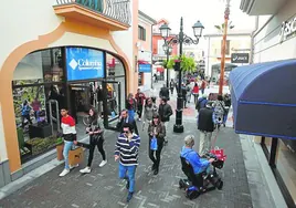 McArthurGlen designer outlet village in Malaga hopes to set tills ringing with five new shops