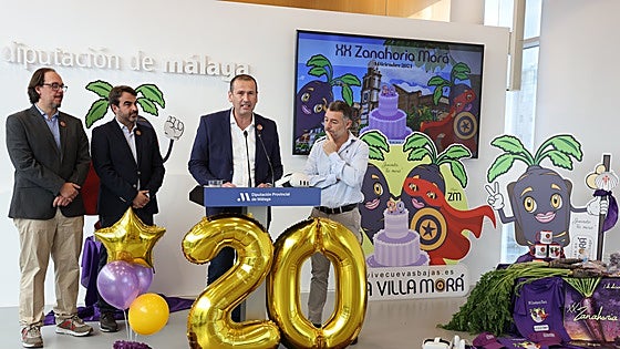 Tradition and gastronomy: Cuevas Bajas celebrates 20 years of the purple carrot festival