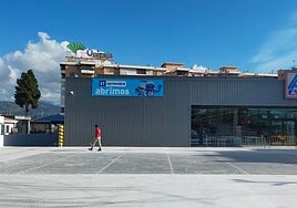 The new Aldi supermarket in Torre del Mar