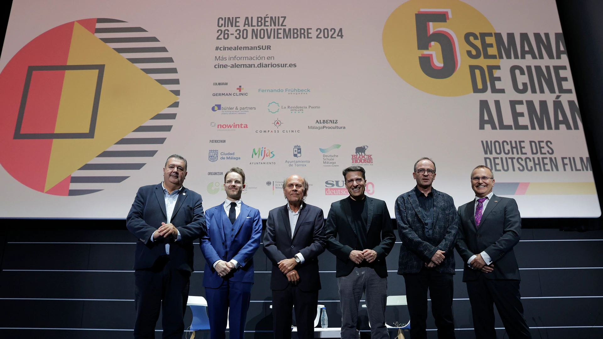 German Film Week Celebrates Latest in German Cinema in Málaga