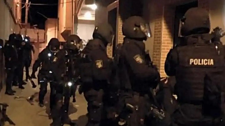 'Big Three' arrested in major Costa del Sol drug trafficking operation