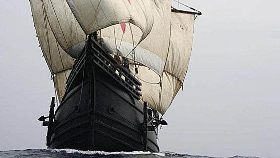 Historic ship set to dock at Malaga and open its decks to the public