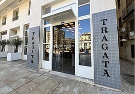 Tragatá opened last July in the Soho Boutique Equitativa hotel.