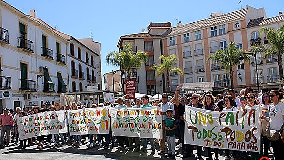 Guadalhorce residents object to possible expropriation of land for solar power plants