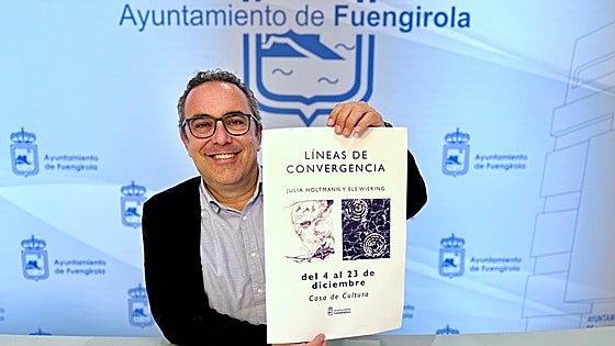 Visual artists Julia Holtmann and Els Wiering exhibit their work in Fuengirola