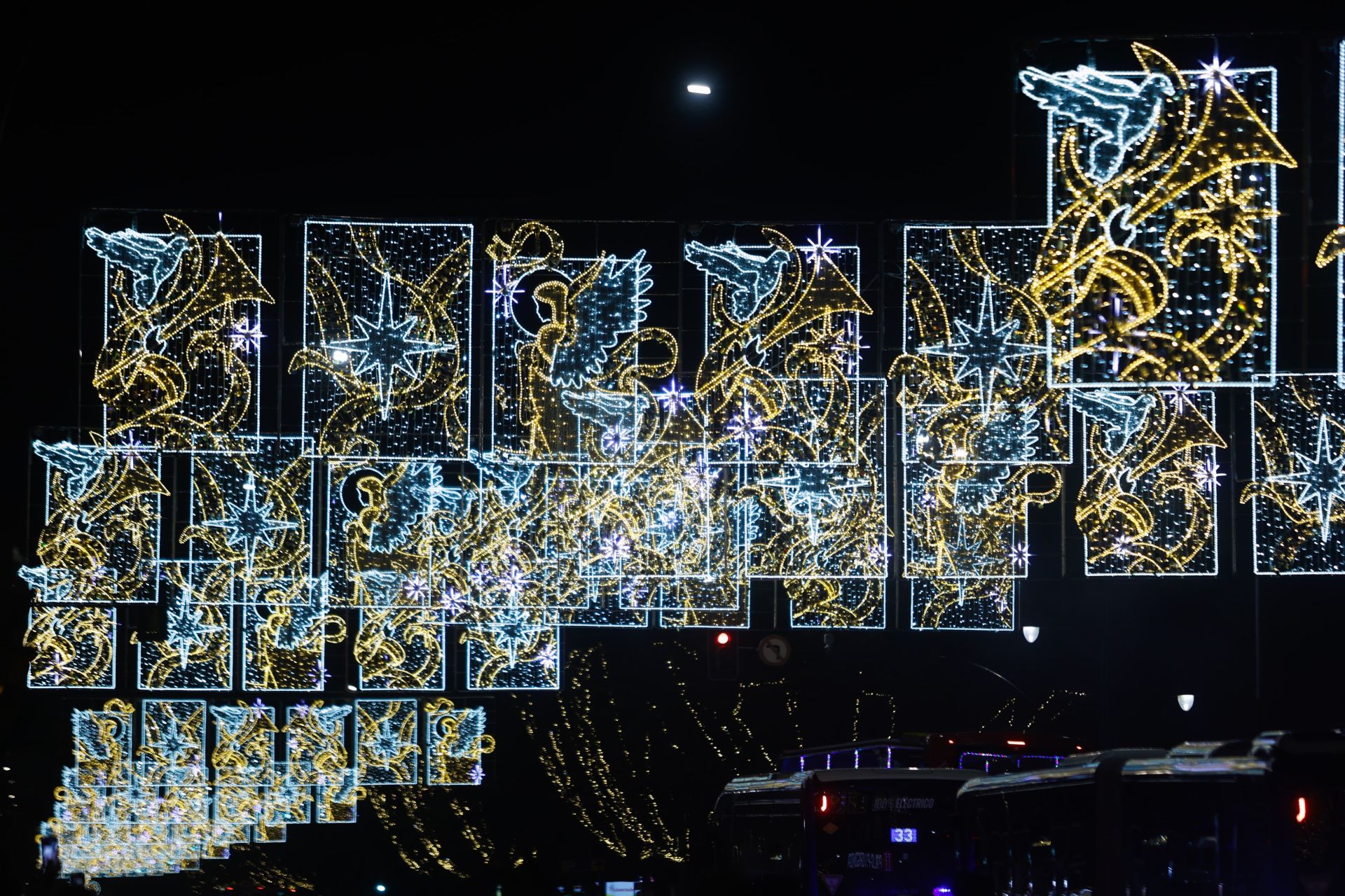 Malaga's big Christmas switch-on - in pictures