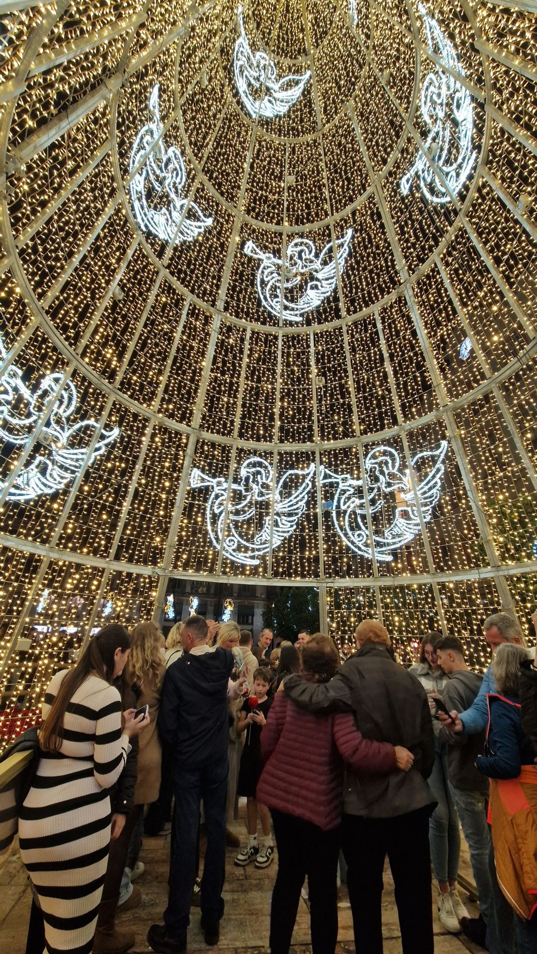 Malaga's big Christmas switch-on - in pictures
