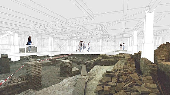 Opening of Roman villa visitor project delayed at Museo Carmen Thyssen in Malaga