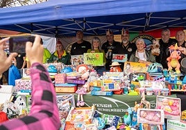 More than 1,000 gifts were collected during the event.