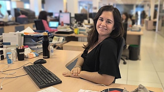 SUR journalist Nuria Triguero wins top City of Malaga award for her work