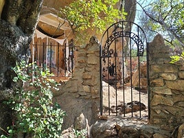 The Ermita de la Virgencita is located in a remote spot only accessible thanks to two nearby trails.