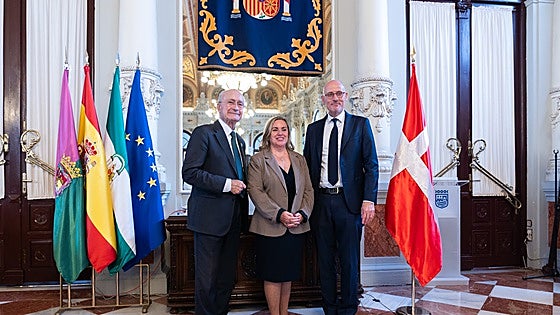 Malaga celebrates 400 centuries of ties with Denmark
