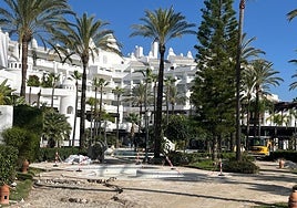 H10 Estepona Palace will close for refurbishment.