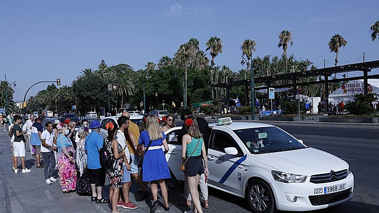Malaga city taxi fares set to increase in new year
