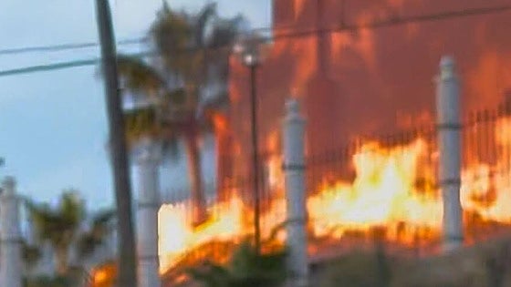 Nearly 800 hotel guests evacuated due to fire at Holiday World complex on Costa del Sol