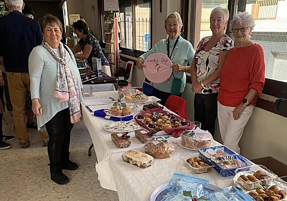 Fun time at St Andrew’s Church fair in Fuengirola