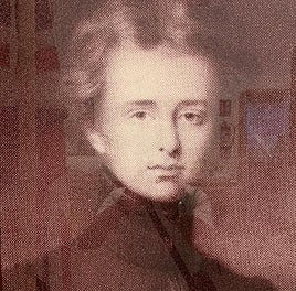 An early daguerreotype of Robert Boyd.