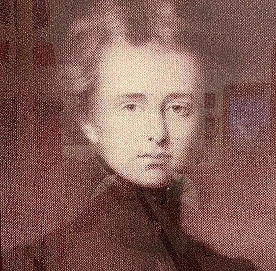 An early daguerreotype of Robert Boyd.