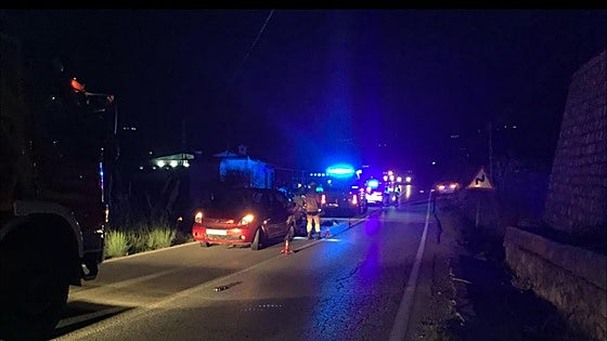 Half-naked couple run over and killed while lying in middle of road in Spain