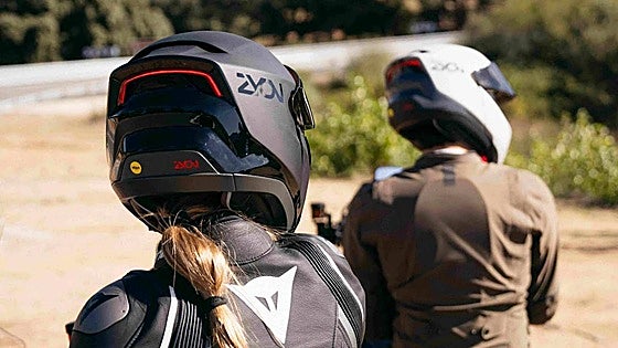 New hi-tech motorcycle helmet 'made in Spain' with allergy protection