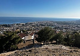 View of Nerja from El Capistrano residential area.