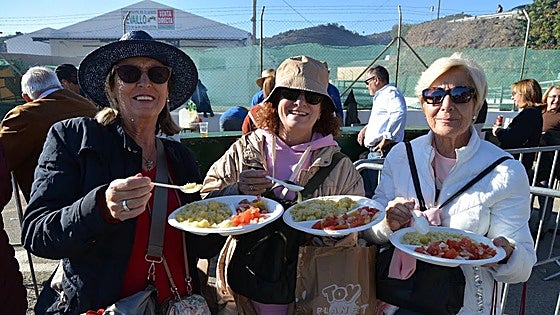 This is where you can sample a traditional Malaga dish this festive season