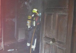 Elderly man dies in a house fire in El Burgo