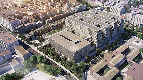 Malaga's new hospital to be largest of those planned in Spain and carbon neutral