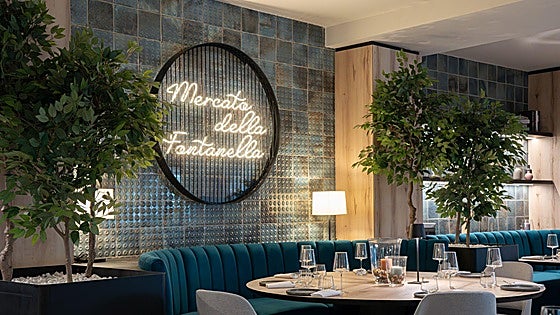 Marbella enhances its international appeal with the arrival of Mercato della Fontanella
