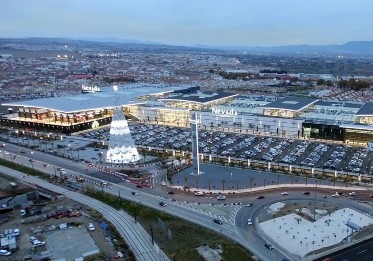 This is the tallest Christmas tree in Spain and it stands at a whopping 57 metres high, equivalent to a 20-storey building